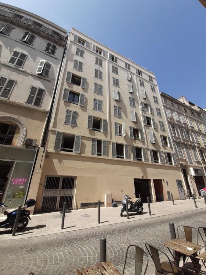 Duplex Vieux Port Appartement Complet 4 Couchages Climatise Entire Apartment 2 Beds For 4 Persons Марсилия Екстериор снимка