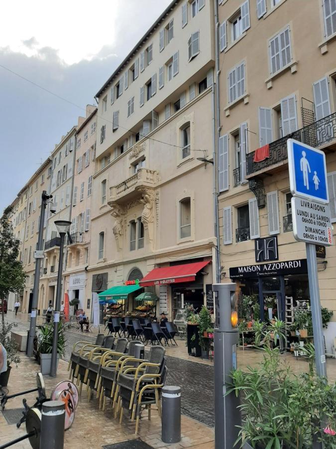 Duplex Vieux Port Appartement Complet 4 Couchages Climatise Entire Apartment 2 Beds For 4 Persons Марсилия Екстериор снимка